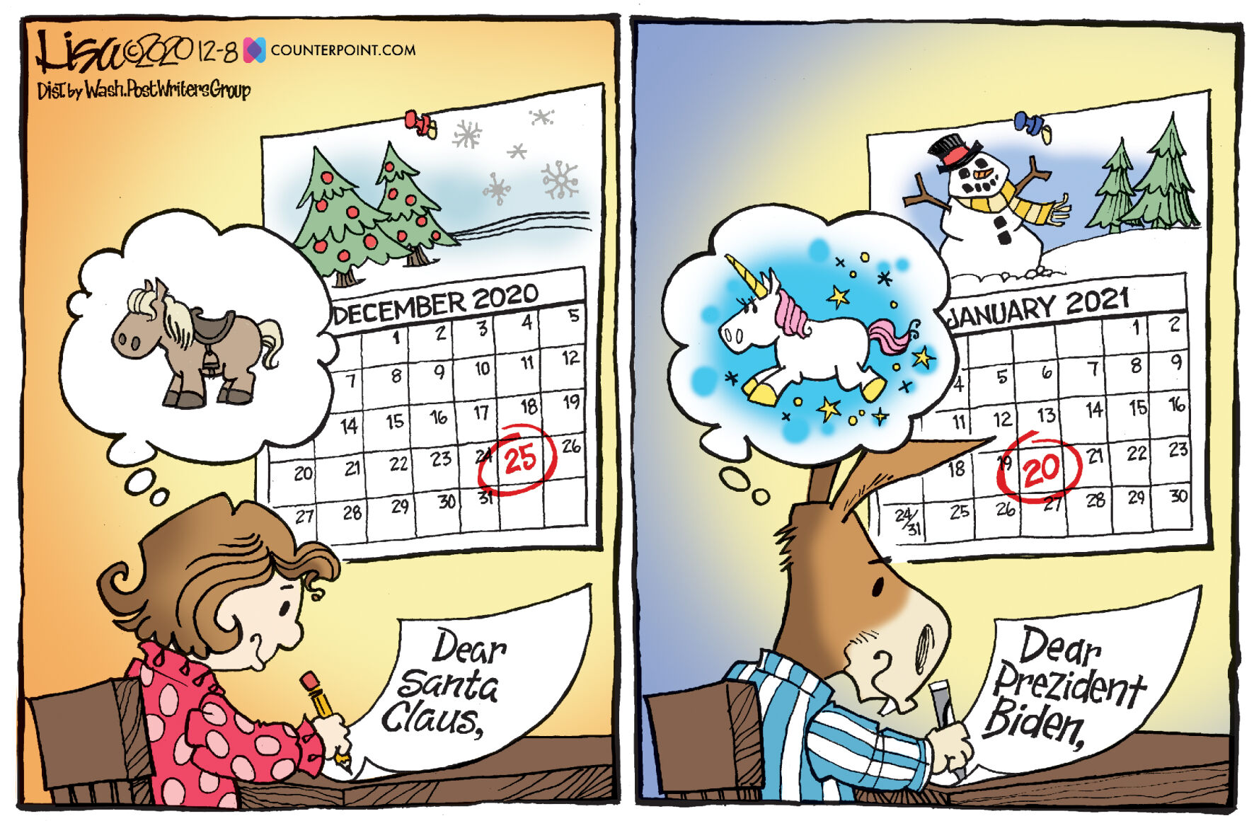 Lisa Benson cartoon